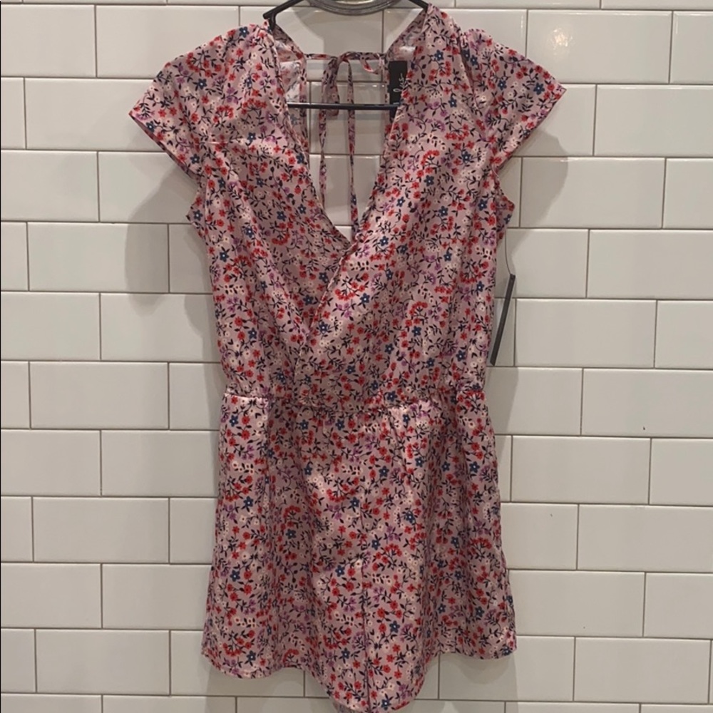 Lulu’s floral romper